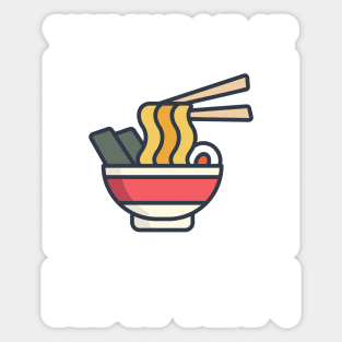 You Had Me At Ramen - Japanese Ramen Noodles Bowl - Funny Ramen Noodles Bowl Kawaii Gift - Ramen Noodles Japanese Noodle Soup Bowl Food Gifts noodles Sticker